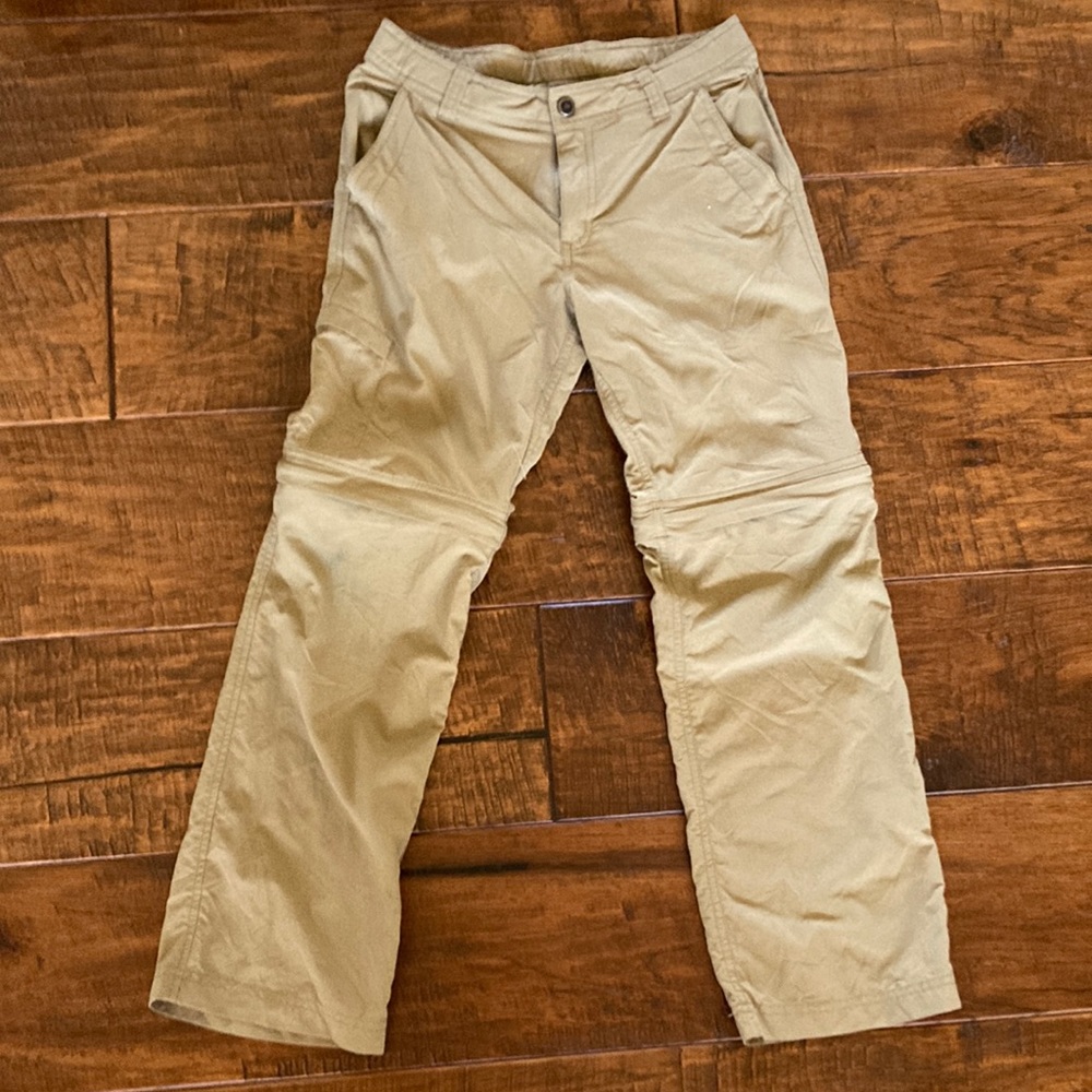 EUC Boys Marmot Convertible Hiking Pants